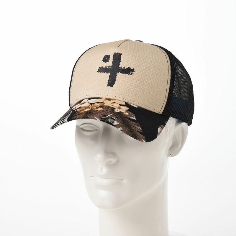 アイランドクロスのキャップ Toru Logo Cap（トル ロゴキャップ） ブラック