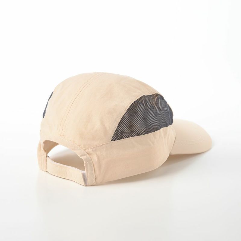 アイランドクロスのキャップ Tereina Mesh Cap（テレイナ メッシュ キャップ） ベージュ