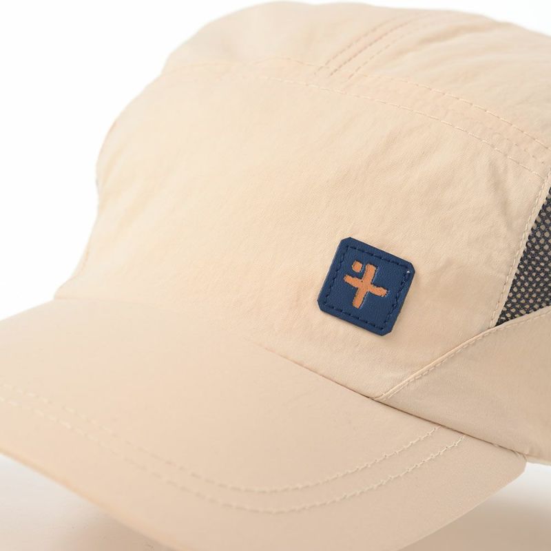 アイランドクロスのキャップ Tereina Mesh Cap（テレイナ メッシュ キャップ） ベージュ