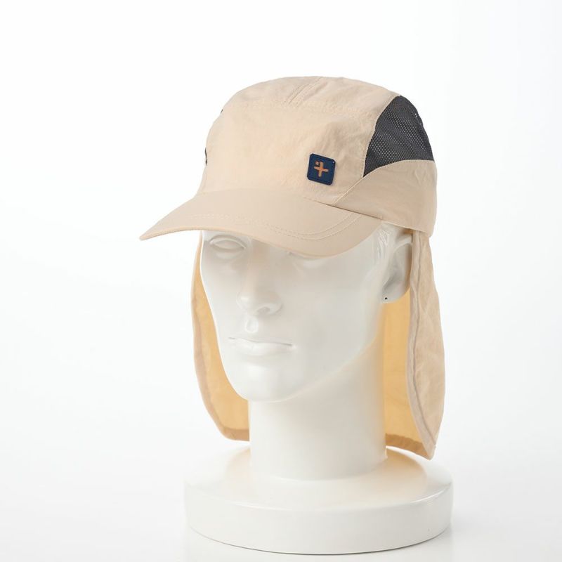 アイランドクロスのキャップ Tereina Mesh Cap（テレイナ メッシュ キャップ） ベージュ