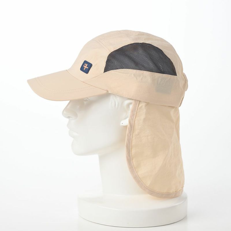 アイランドクロスのキャップ Tereina Mesh Cap（テレイナ メッシュ キャップ） ベージュ