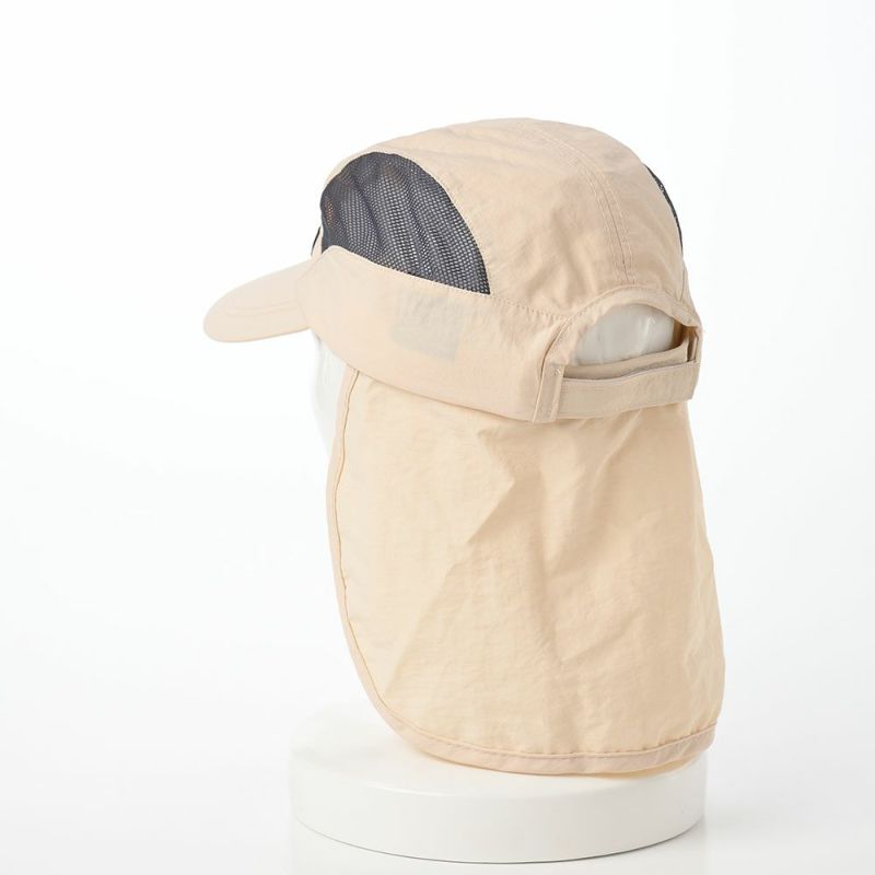 アイランドクロスのキャップ Tereina Mesh Cap（テレイナ メッシュ キャップ） ベージュ