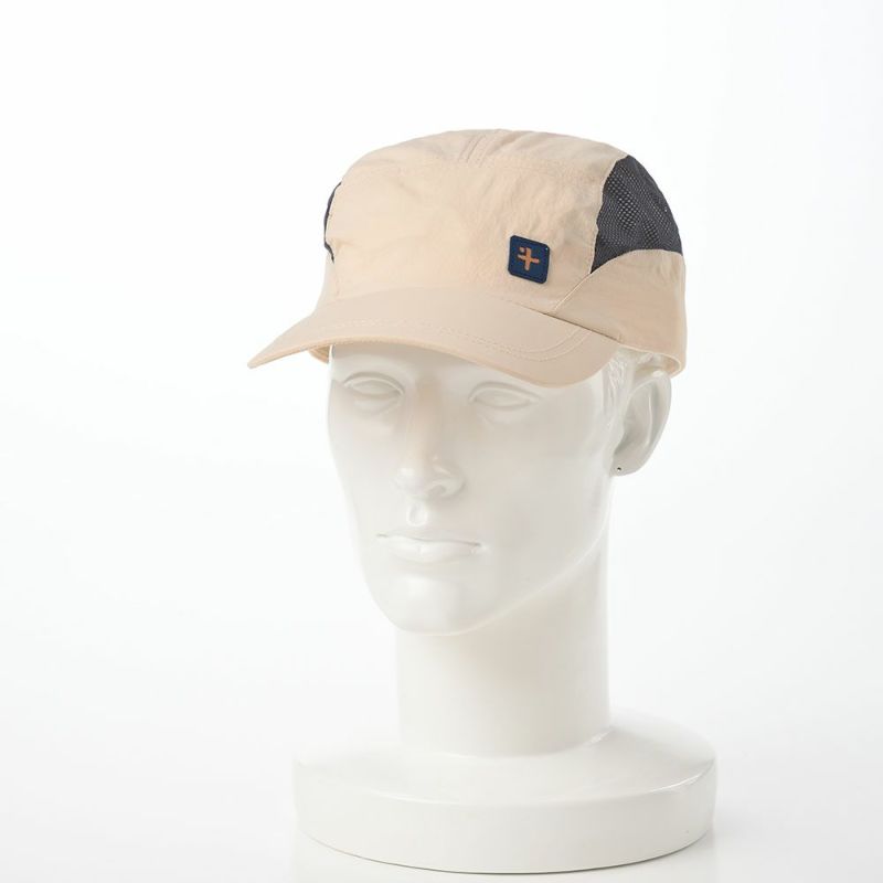 アイランドクロスのキャップ Tereina Mesh Cap（テレイナ メッシュ キャップ） ベージュ