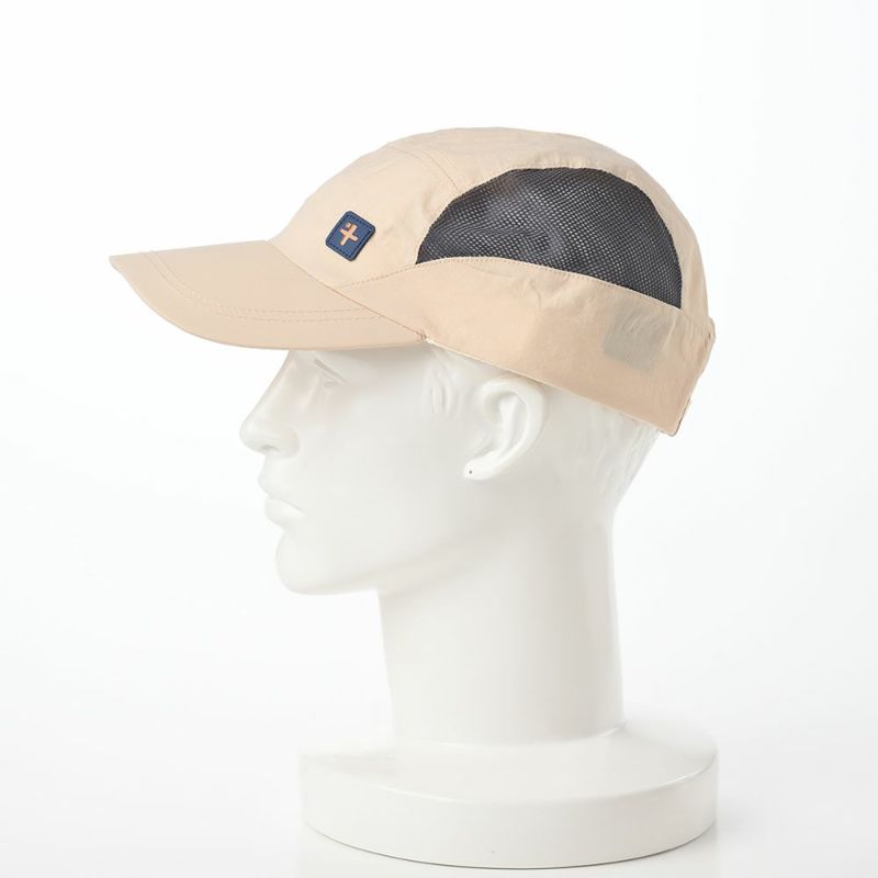 アイランドクロスのキャップ Tereina Mesh Cap（テレイナ メッシュ キャップ） ベージュ