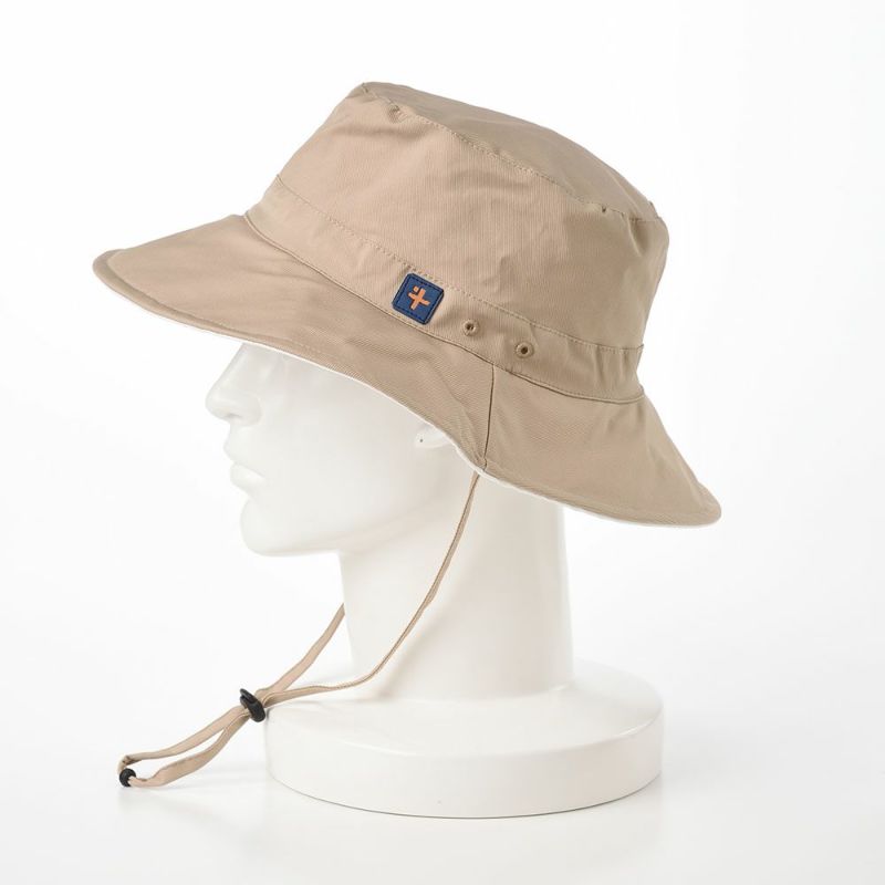 アイランドクロスのサファリハット Parahi Waterproof Hat（パラヒ ウォータープルーフハット） ベージュ