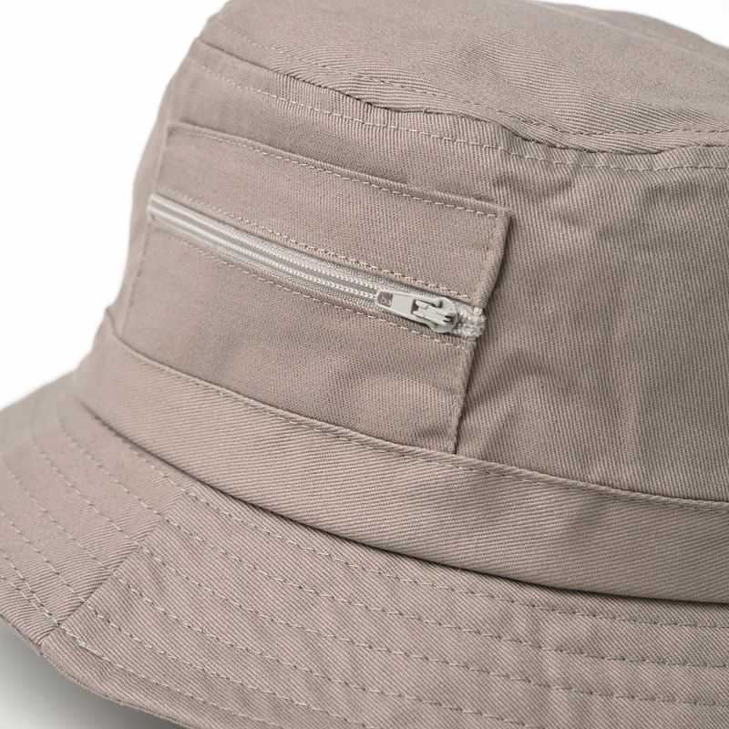 アイランドクロスのバケットハット Nui Bucket Hat（ヌイ バケットハット） グレー