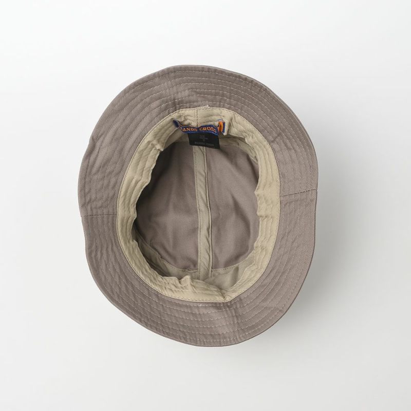 アイランドクロスのバケットハット Nui Bucket Hat（ヌイ バケットハット） グレー