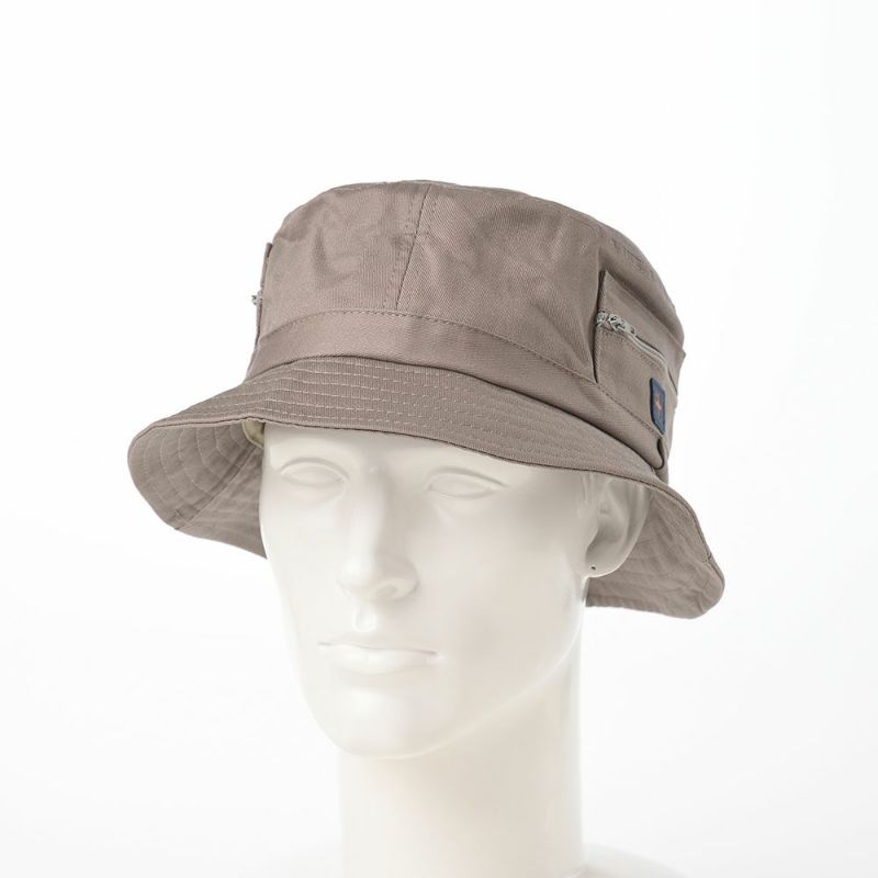 アイランドクロスのバケットハット Nui Bucket Hat（ヌイ バケットハット） グレー