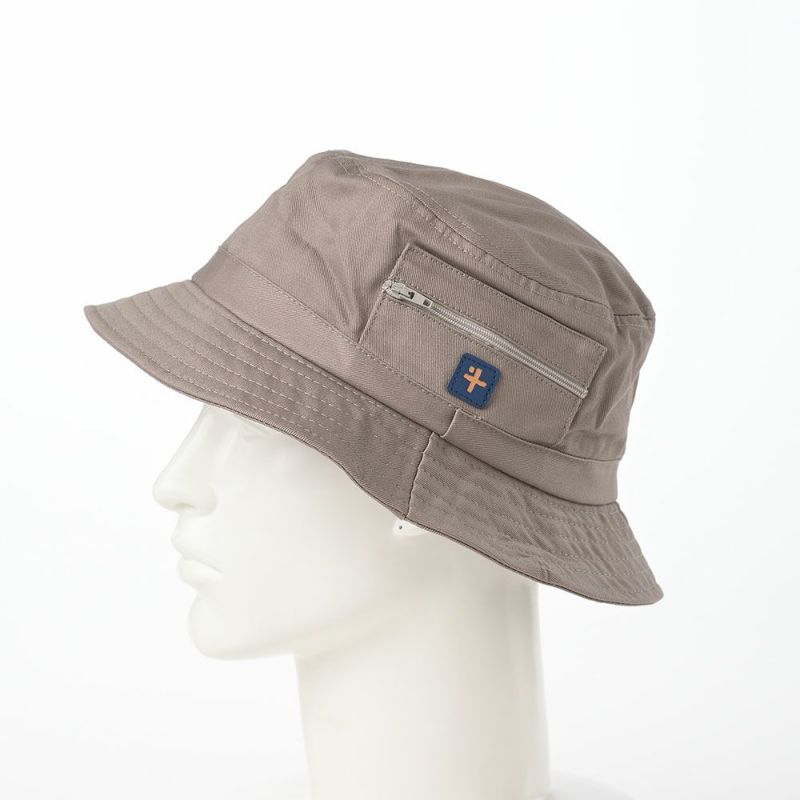 アイランドクロスのバケットハット Nui Bucket Hat（ヌイ バケットハット） グレー