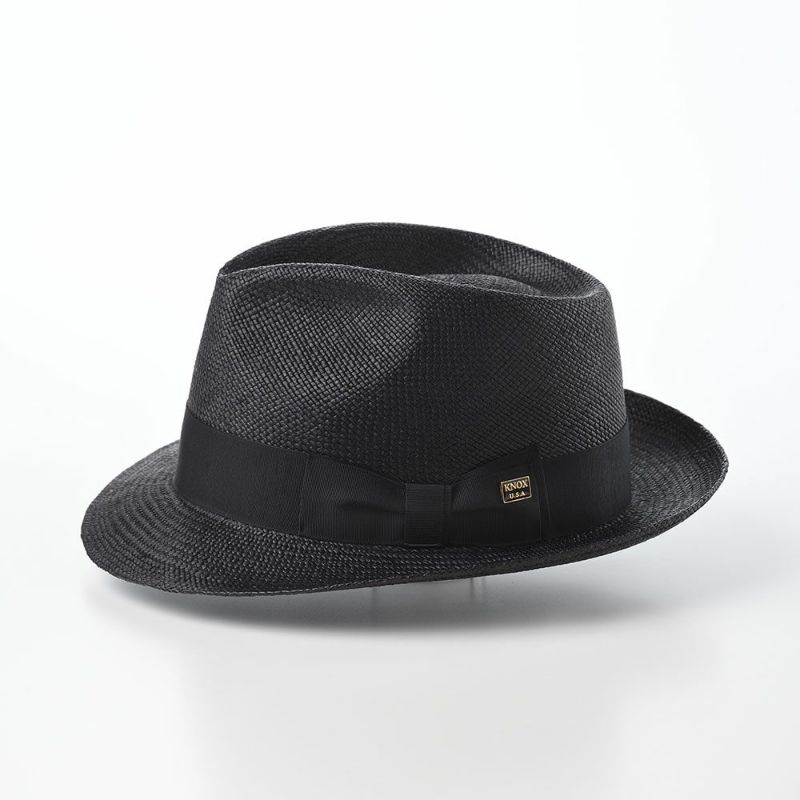 ノックスのパナマハット Panama Hat（パナマハット） KMC ブラック
