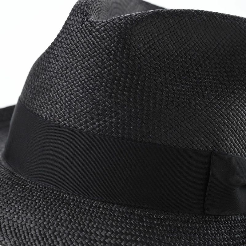 ノックスのパナマハット Panama Hat（パナマハット） KMC ブラック