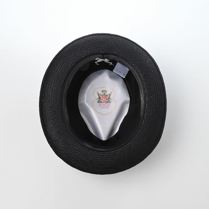 ノックスのパナマハット Panama Hat（パナマハット） KMC ブラック