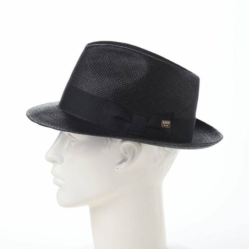 ノックスのパナマハット Panama Hat（パナマハット） KMC ブラック