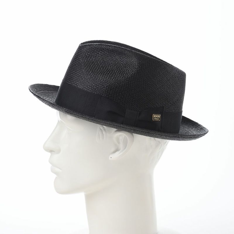 ノックスのパナマハット Panama Hat（パナマハット） KMC ブラック