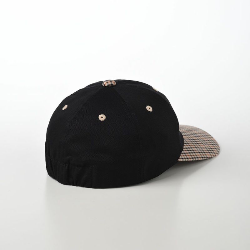 ダックスのキャップ Cap Twill Tartan（キャップ ツイルタータン） D1711 ブラック