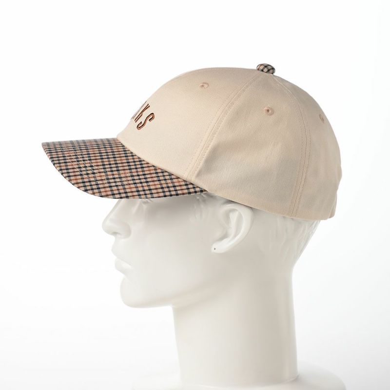 ダックスのキャップ Cap Twill Tartan（キャップ ツイルタータン） D1711 アイボリー