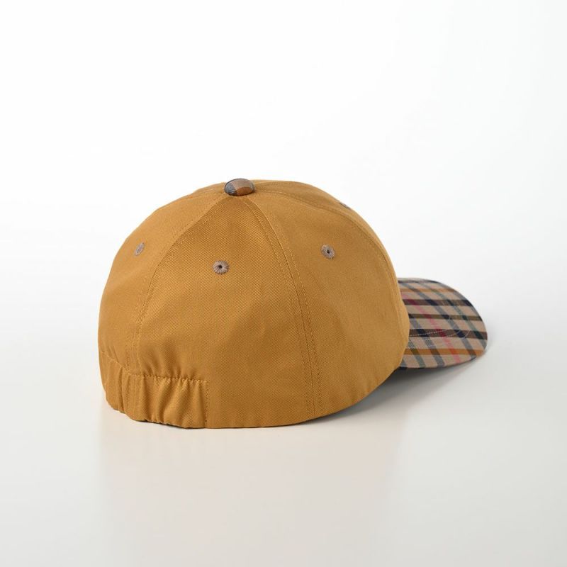 ダックスのキャップ Cap Twill Tartan（キャップ ツイルタータン） D1711 マスタード