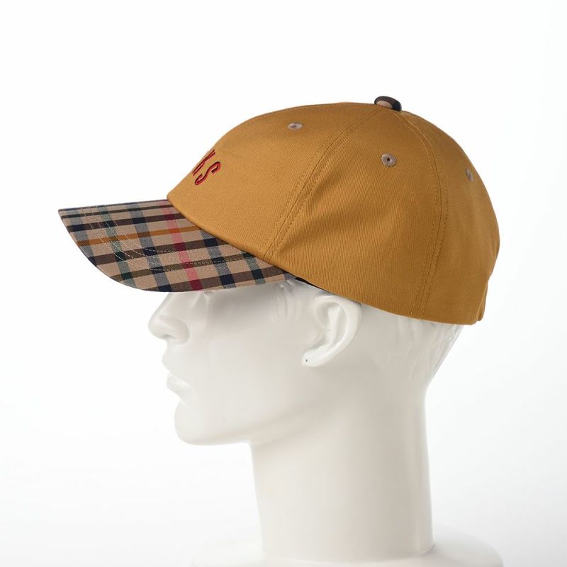 ダックスのキャップ Cap Twill Tartan（キャップ ツイルタータン） D1711 マスタード