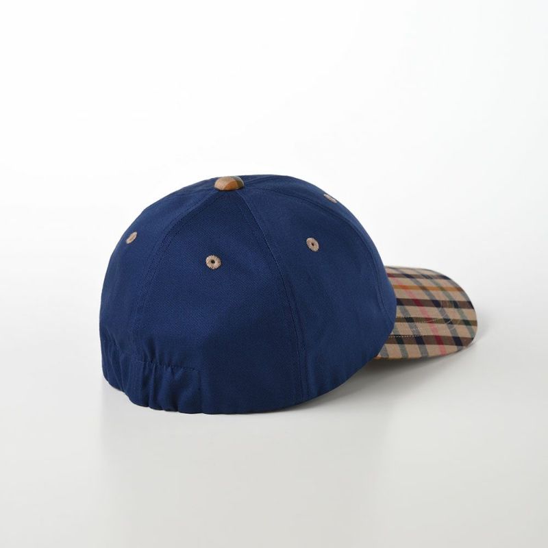 ダックスのキャップ Cap Twill Tartan（キャップ ツイルタータン） D1711 ネイビー