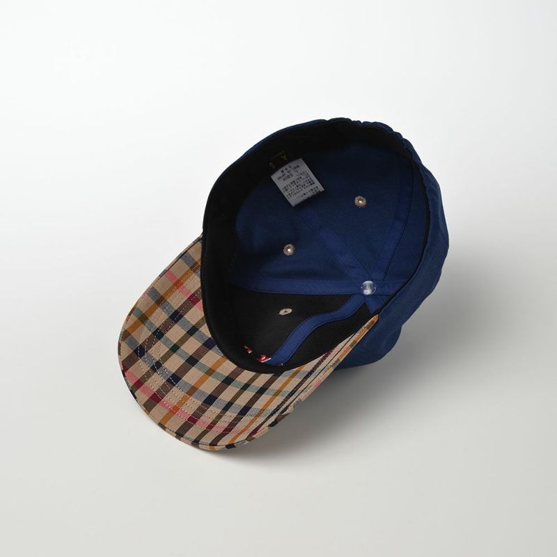 ダックスのキャップ Cap Twill Tartan（キャップ ツイルタータン） D1711 ネイビー