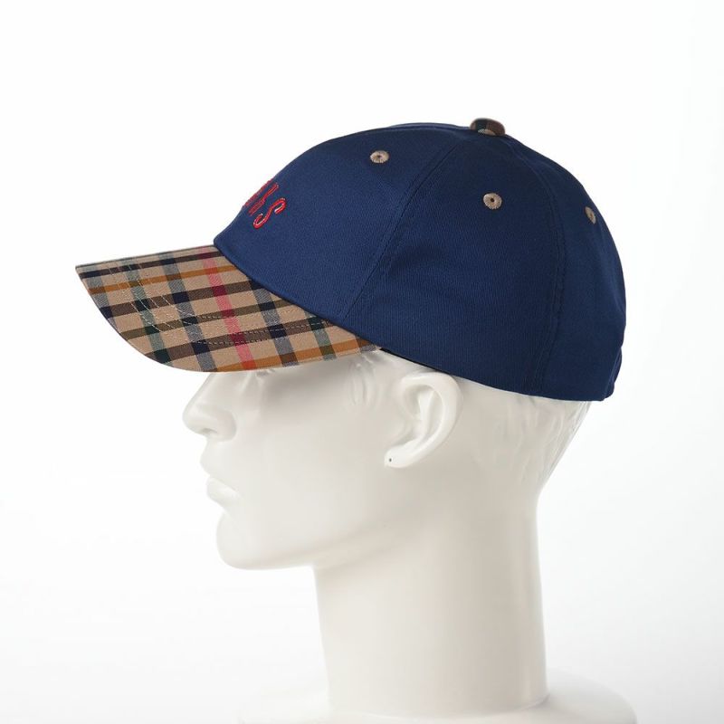 ダックスのキャップ Cap Twill Tartan（キャップ ツイルタータン） D1711 ネイビー