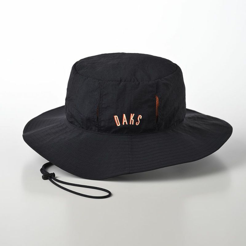 ダックスのサファリハット Adventure hat Water-repellent Mesh（アドベンチャーハット ウォーターレペレントメッシュ） D1716 ブラック