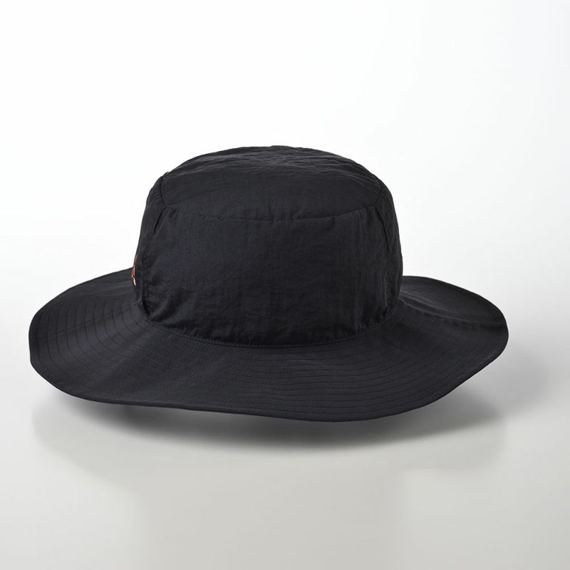 ダックスのサファリハット Adventure hat Water-repellent Mesh（アドベンチャーハット ウォーターレペレントメッシュ） D1716 ブラック