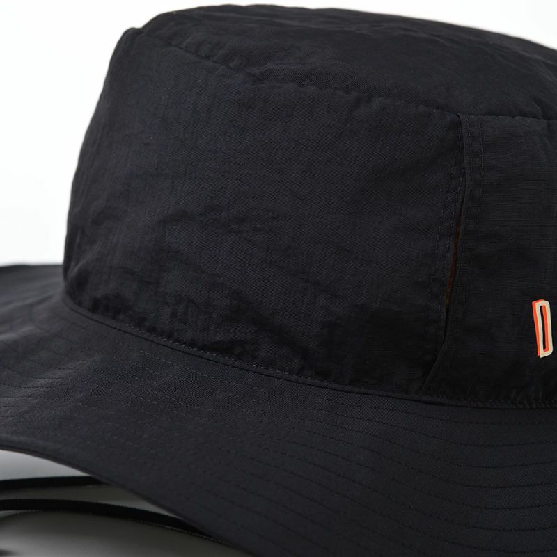 ダックスのサファリハット Adventure hat Water-repellent Mesh（アドベンチャーハット ウォーターレペレントメッシュ） D1716 ブラック