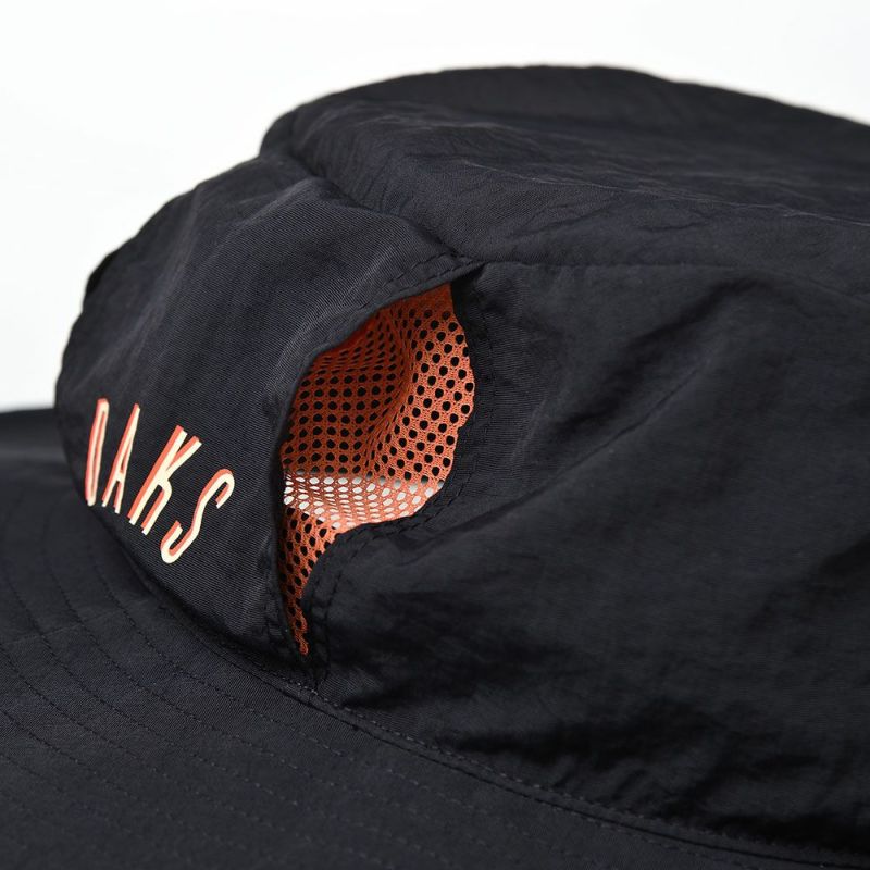 ダックスのサファリハット Adventure hat Water-repellent Mesh（アドベンチャーハット ウォーターレペレントメッシュ） D1716 ブラック