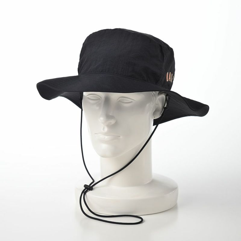 ダックスのサファリハット Adventure hat Water-repellent Mesh（アドベンチャーハット ウォーターレペレントメッシュ） D1716 ブラック