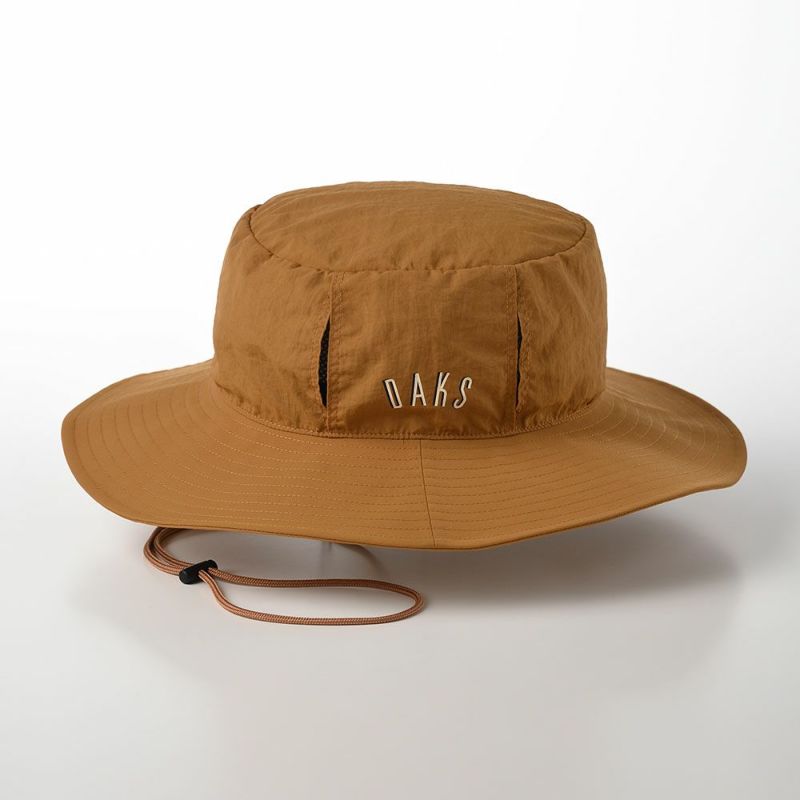 ダックスのサファリハット Adventure hat Water-repellent Mesh（アドベンチャーハット ウォーターレペレントメッシュ） D1716 キャメル