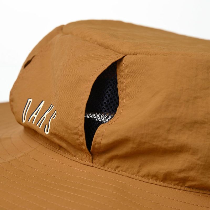 ダックスのサファリハット Adventure hat Water-repellent Mesh（アドベンチャーハット ウォーターレペレントメッシュ） D1716 キャメル