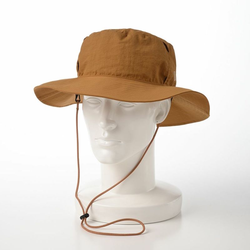 ダックスのサファリハット Adventure hat Water-repellent Mesh（アドベンチャーハット ウォーターレペレントメッシュ） D1716 キャメル