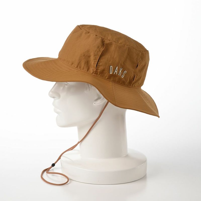 ダックスのサファリハット Adventure hat Water-repellent Mesh（アドベンチャーハット ウォーターレペレントメッシュ） D1716 キャメル