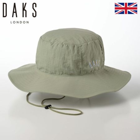 ダックスのサファリハット Adventure hat Water-repellent Mesh（アドベンチャーハット ウォーターレペレントメッシュ） D1716 グリーン