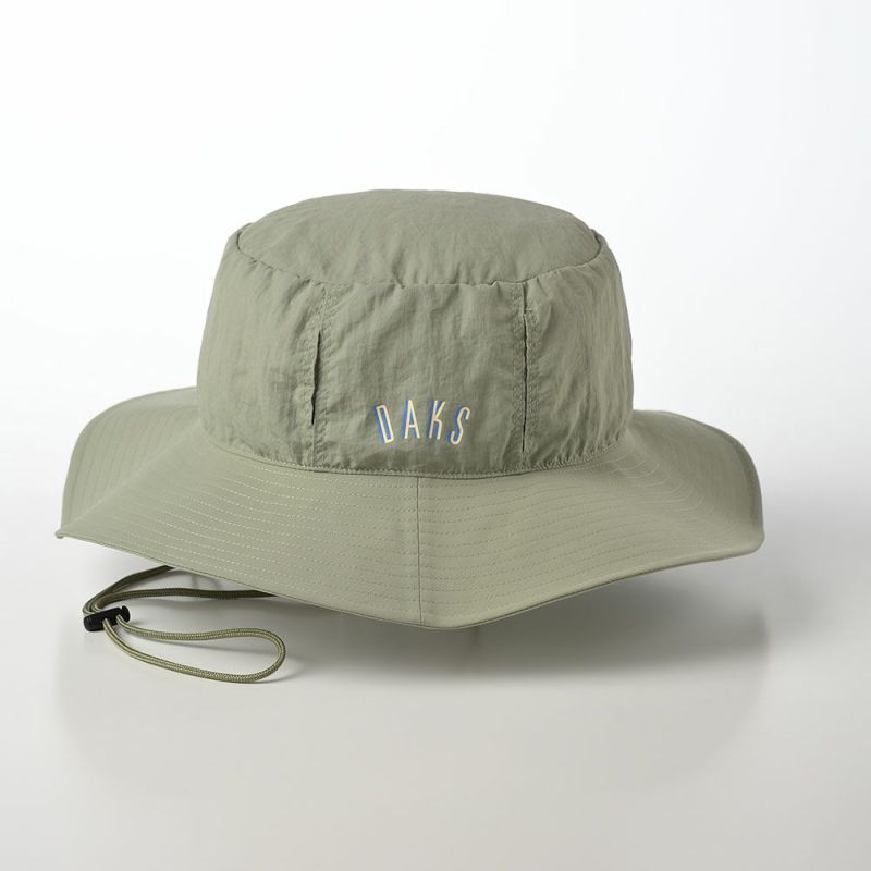 ダックスのサファリハット Adventure hat Water-repellent Mesh（アドベンチャーハット ウォーターレペレントメッシュ） D1716 グリーン