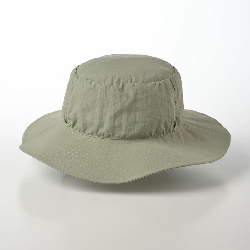 ダックスのサファリハット Adventure hat Water-repellent Mesh（アドベンチャーハット ウォーターレペレントメッシュ） D1716 グリーン