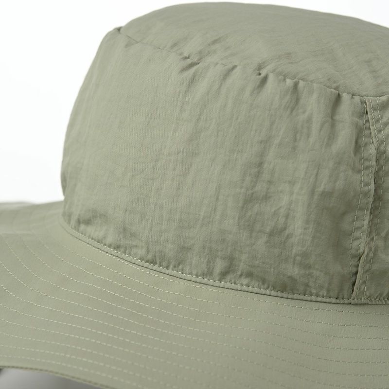 ダックスのサファリハット Adventure hat Water-repellent Mesh（アドベンチャーハット ウォーターレペレントメッシュ） D1716 グリーン