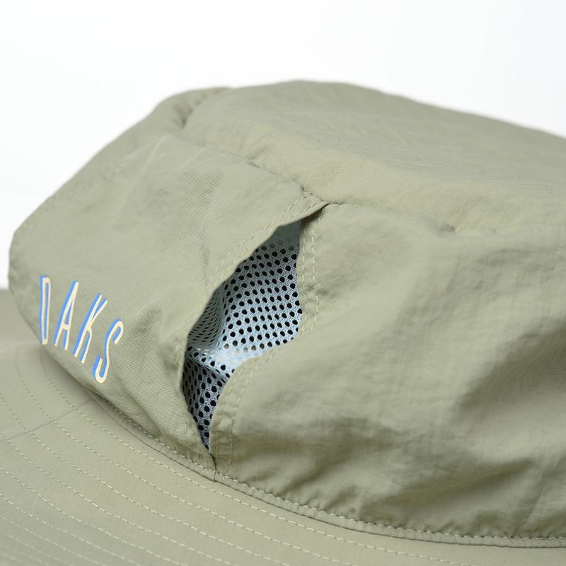 ダックスのサファリハット Adventure hat Water-repellent Mesh（アドベンチャーハット ウォーターレペレントメッシュ） D1716 グリーン