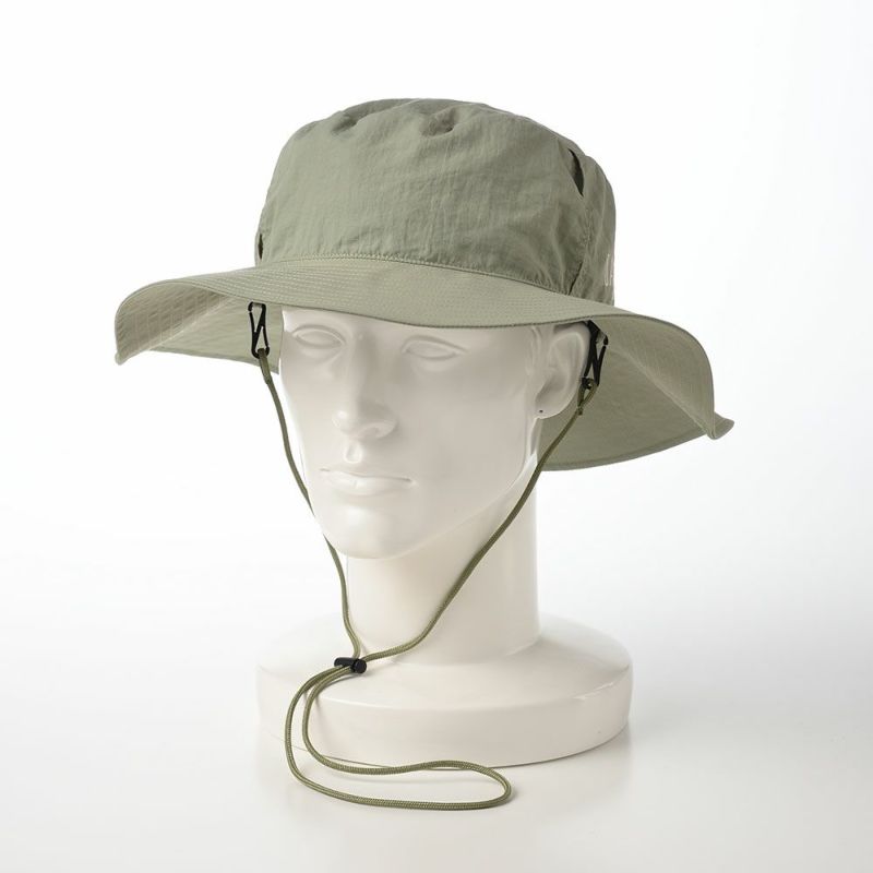 ダックスのサファリハット Adventure hat Water-repellent Mesh（アドベンチャーハット ウォーターレペレントメッシュ） D1716 グリーン