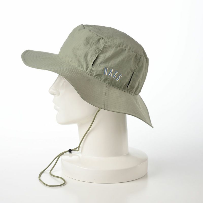 ダックスのサファリハット Adventure hat Water-repellent Mesh（アドベンチャーハット ウォーターレペレントメッシュ） D1716 グリーン