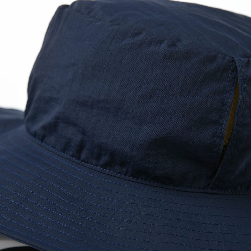 ダックスのサファリハット Adventure hat Water-repellent Mesh（アドベンチャーハット ウォーターレペレントメッシュ） D1716 ネイビー