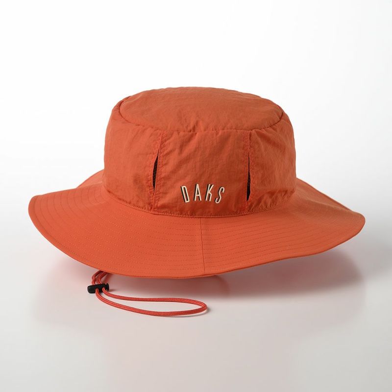 ダックスのサファリハット Adventure hat Water-repellent Mesh（アドベンチャーハット ウォーターレペレントメッシュ） D1716 オレンジ