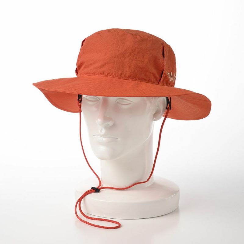 ダックスのサファリハット Adventure hat Water-repellent Mesh（アドベンチャーハット ウォーターレペレントメッシュ） D1716 オレンジ