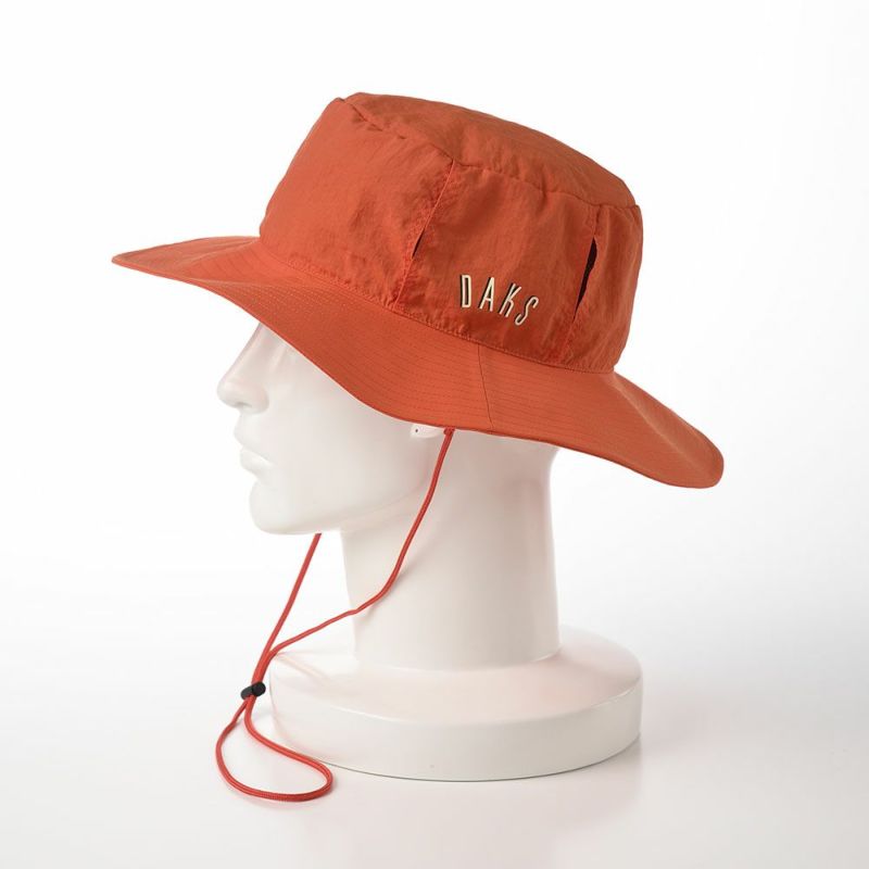 ダックスのサファリハット Adventure hat Water-repellent Mesh（アドベンチャーハット ウォーターレペレントメッシュ） D1716 オレンジ