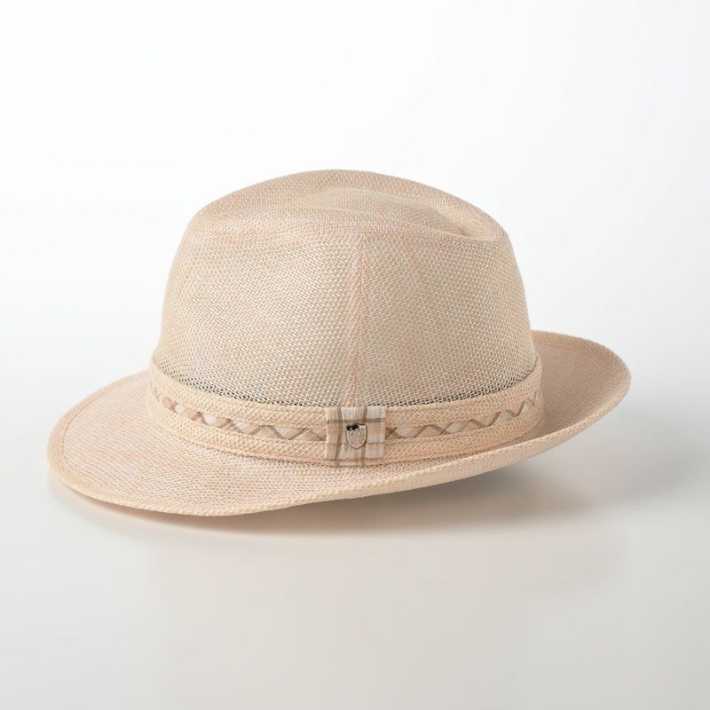 ダックスのソフトハット Hat Linen Check（ハット リネンチェック） D1725 ベージュ