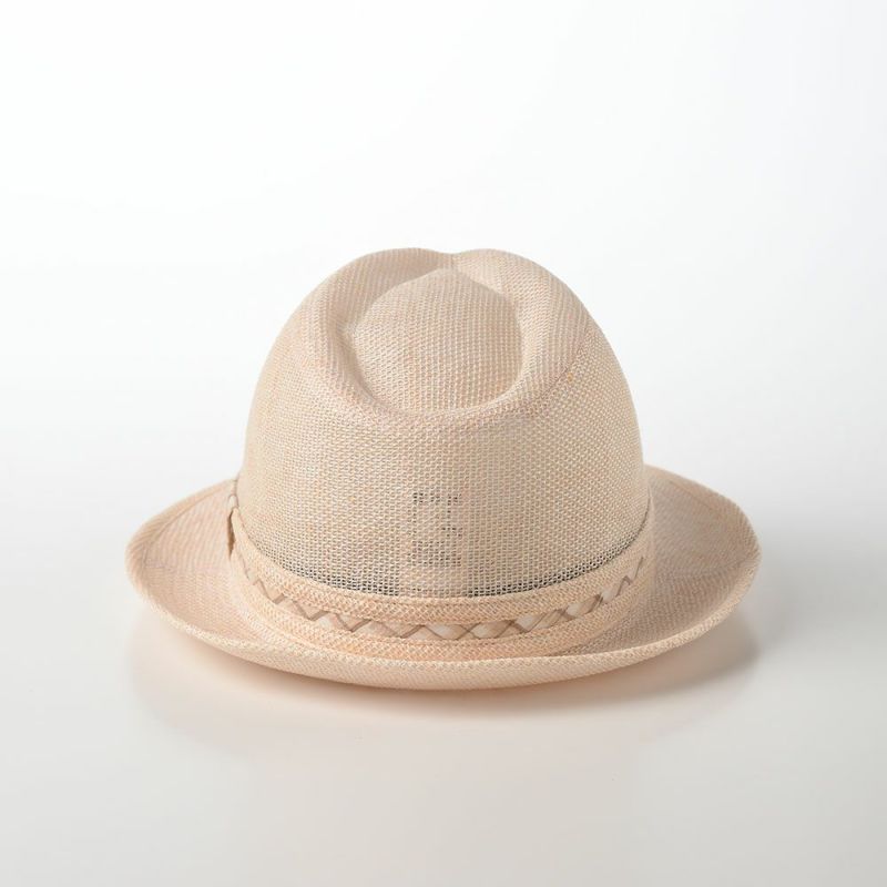 ダックスのソフトハット Hat Linen Check（ハット リネンチェック） D1725 ベージュ