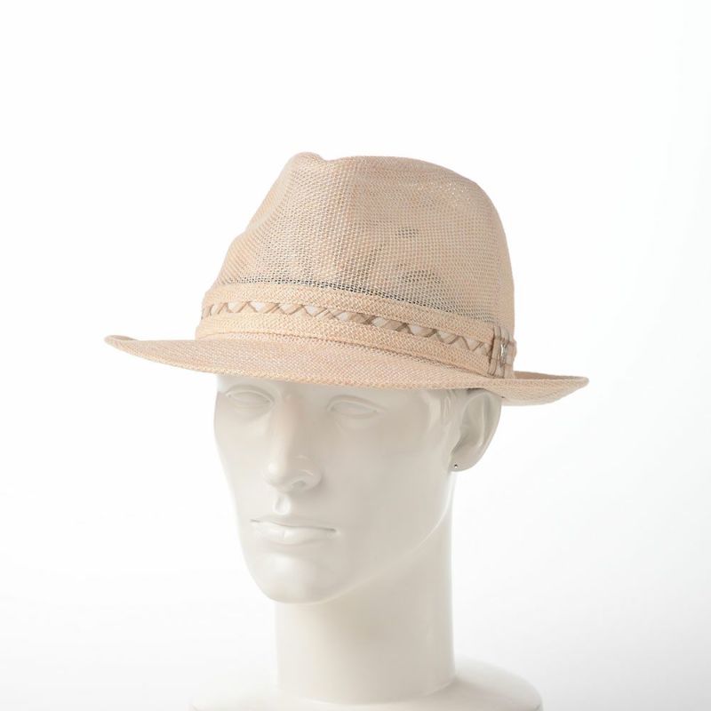 ダックスのソフトハット Hat Linen Check（ハット リネンチェック） D1725 ベージュ