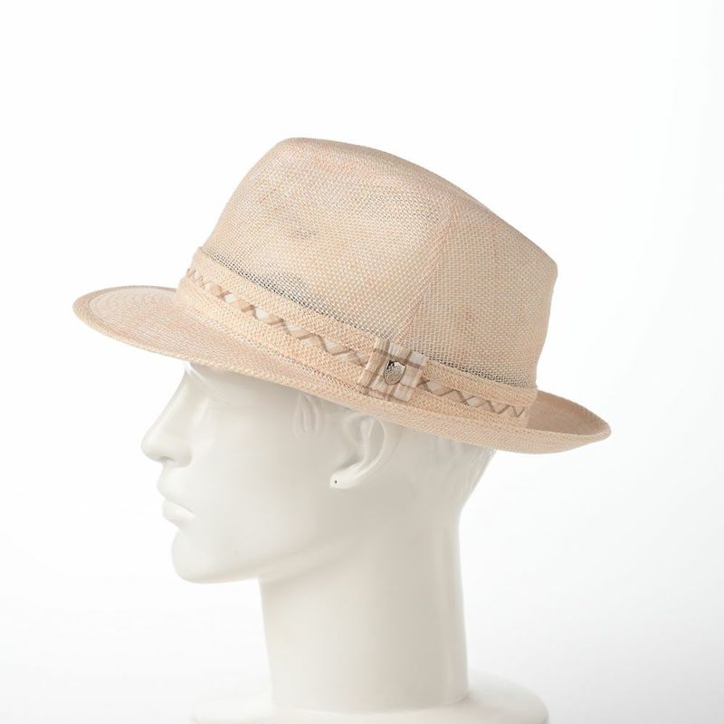 ダックスのソフトハット Hat Linen Check（ハット リネンチェック） D1725 ベージュ