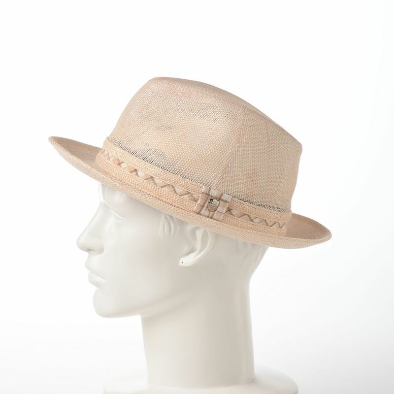 ダックスのソフトハット Hat Linen Check（ハット リネンチェック） D1725 ベージュ